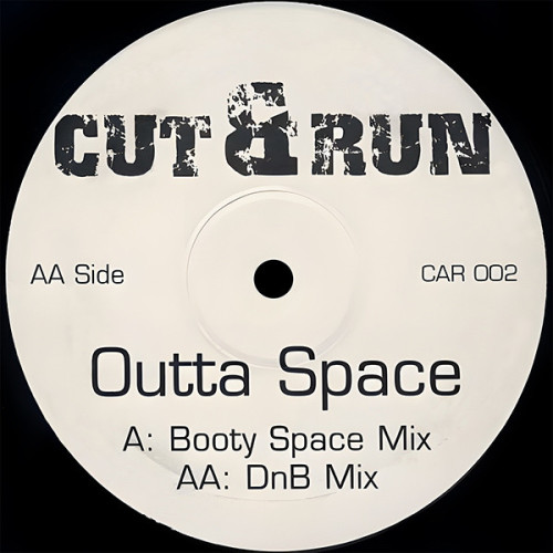 Cut & Run - Outta Space (Remixes), 12"