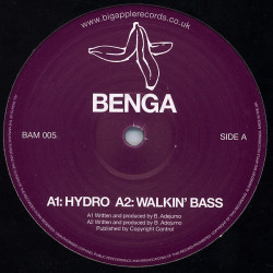 Benga / Skream - Hydro / Elektro, 12"