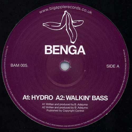 Benga / Skream - Hydro / Elektro, 12"