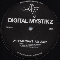 Digital Mystikz - Pathways, 12"
