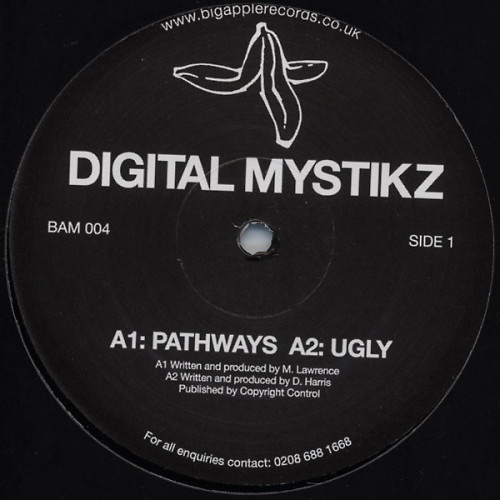 Digital Mystikz - Pathways, 12"