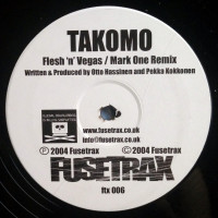 Takomo - Flesh'n'Vegas, 12"