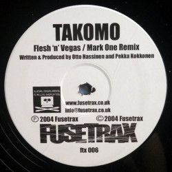 Takomo - Flesh'n'Vegas, 12"
