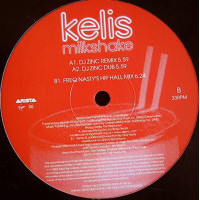 Kelis - Milkshake, 12", Promo
