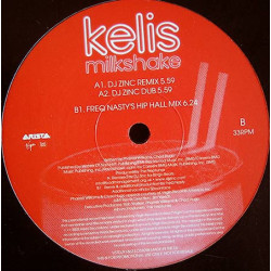 Kelis - Milkshake, 12", Promo