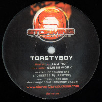Toastyboy - Too Hot / Guesswork, 12"