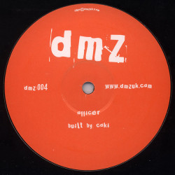 Coki - Officer / Mood Dub, 12"