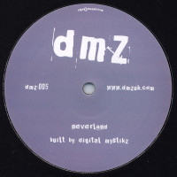 Digital Mystikz - Neverland / Stuck, 12"