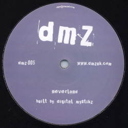 Digital Mystikz - Neverland / Stuck, 12"