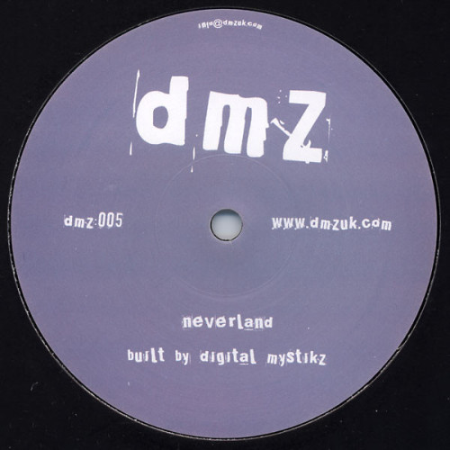 Digital Mystikz - Neverland / Stuck, 12"