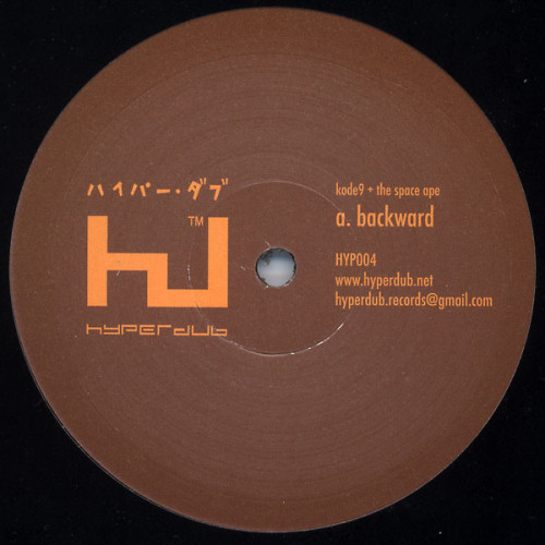 Kode9 + The Space Ape - Backward, 10"