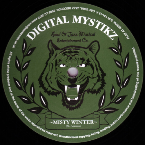 Digital Mystikz - Misty Winter / Conference, 12"
