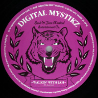 Digital Mystikz - Walkin' With Jah / Earth A Run Red, 12"