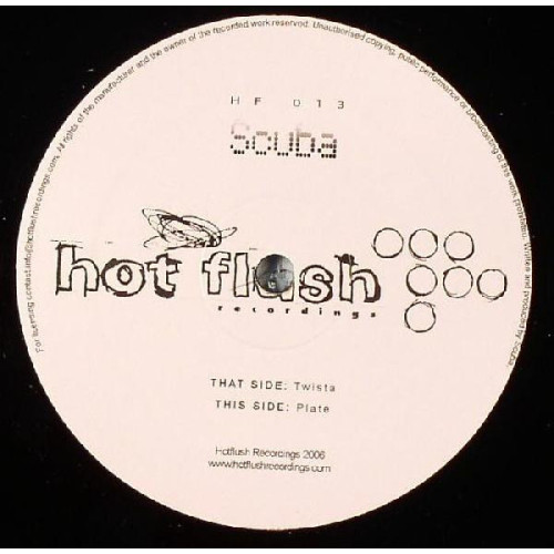 Scuba - Twista / Plate, 12"