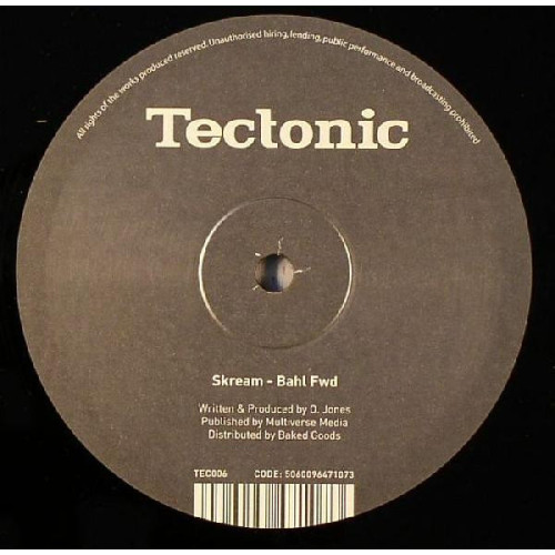 Skream / Distance - Bahl Fwd / Temptation, 10"