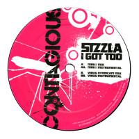 Sizzla - I Got Too (Remixes), 12"