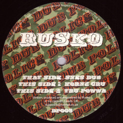 Rusko - SNES Dub, 12"