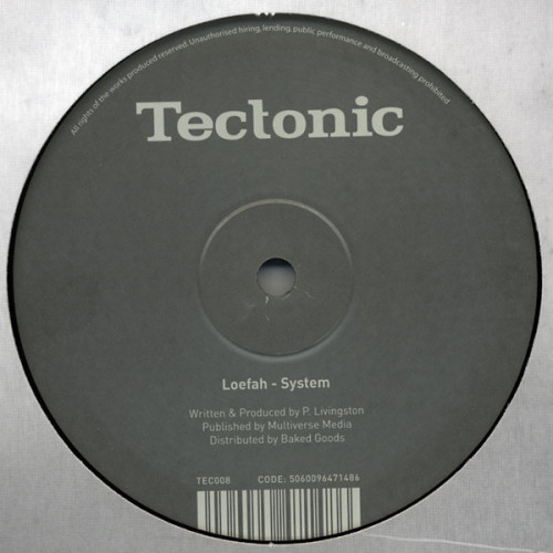 Loefah / Digital Mystikz - System / Molten, 10"