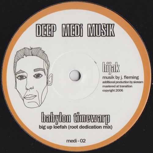 Hijak - Babylon Timewarp (Root Dedication Mix) / Dally, 12"