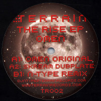 Omen - The Rise EP, 12", EP