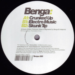 Benga - Crunked Up, 12"