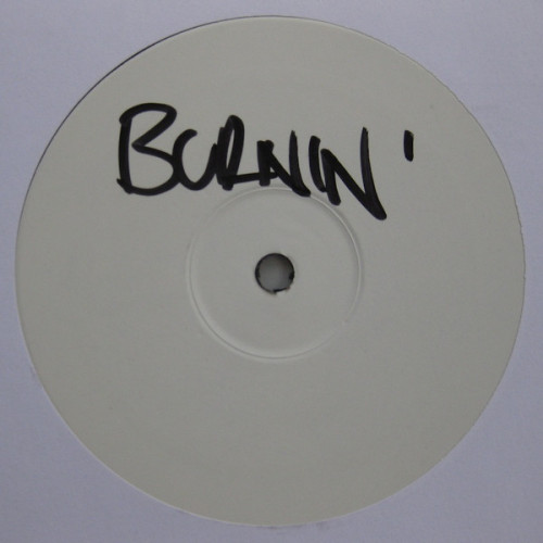 Richie Spice - Burning (Remix), 12", Single Sided
