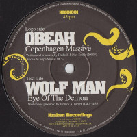 Obeah / Wolf Man - Copenhagen Massive / Eye Of The Demon, 12"