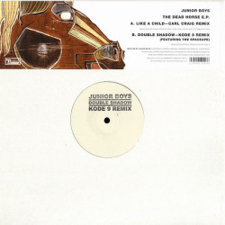 Junior Boys - The Dead Horse E.P., 12", EP