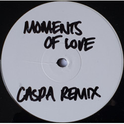 The Art Of Noise - Moments In Love (Caspa Remix), 12", Single Sided