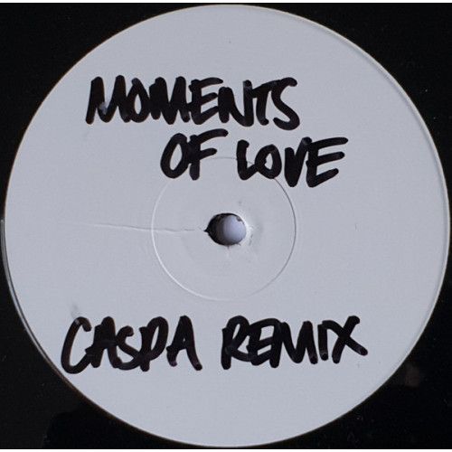 The Art Of Noise - Moments In Love (Caspa Remix), 12", Single Sided