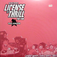 Caspa & Rusko / Unitz - License To Thrill (Part Four), 12"