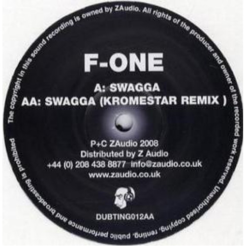 F-One - Swagga, 12"