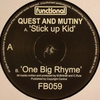 Quest And Mutiny - Stick Up Kid, 12"