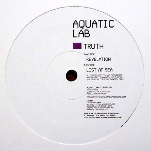 Truth - Revelation, 12"