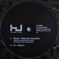 Martyn / LD - Hyperdub 5.4, 12", EP