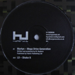 Martyn / LD - Hyperdub 5.4, 12", EP