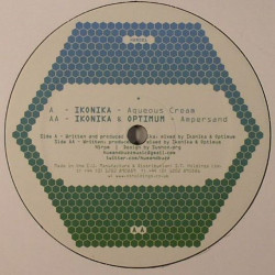 Ikonika & Optimum - Aqueous Cream, 12"