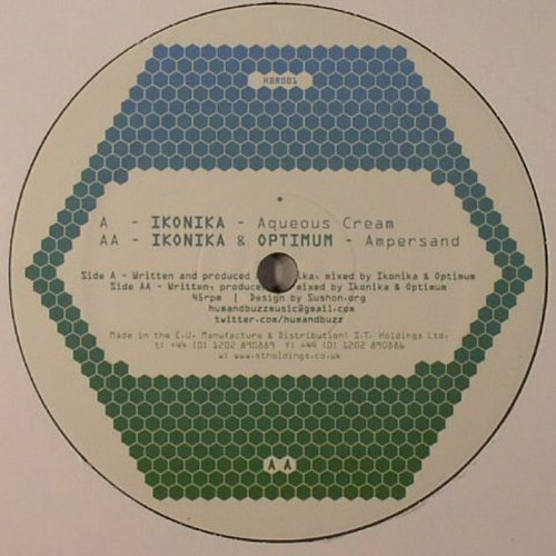 Ikonika & Optimum - Aqueous Cream, 12"