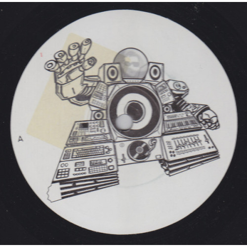 DJ Maxximus - Trust Me, 12", Promo