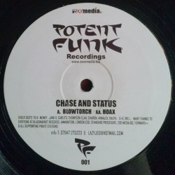 Chase And Status - Blowtorch / The Hoax, 12"