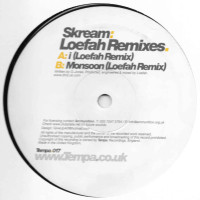 Skream - Loefah Remixes, 12"