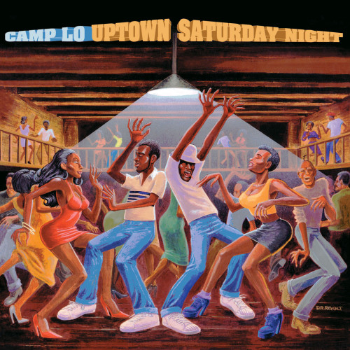 Camp Lo - Uptown Saturday Night, 2xLP, Reissue