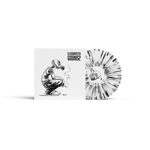 Illusionisten - Goons 2, LP, Hvid splatter vinyl