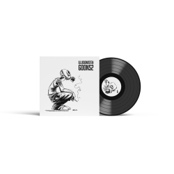 Illusionisten - Goons 2, LP, Sort vinyl