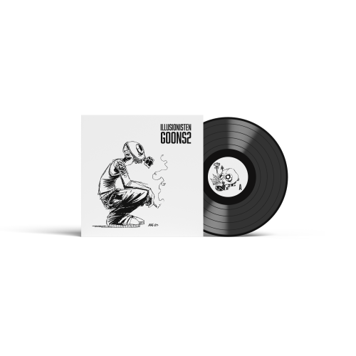 Illusionisten - Goons 2, LP, Sort vinyl