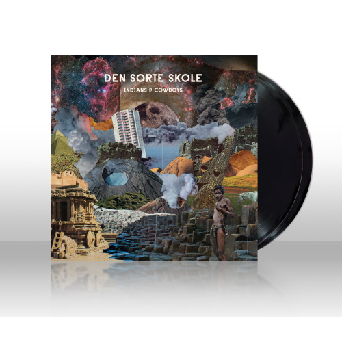 Den Sorte Skole - Indians & Cowboys, 2xLP, Reissue