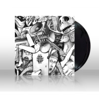 Den Sorte Skole - Lektion 2, 2xLP, Reissue 