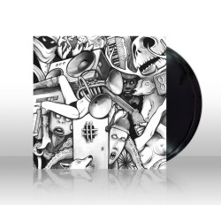Den Sorte Skole - Lektion 2, 2xLP, Reissue 