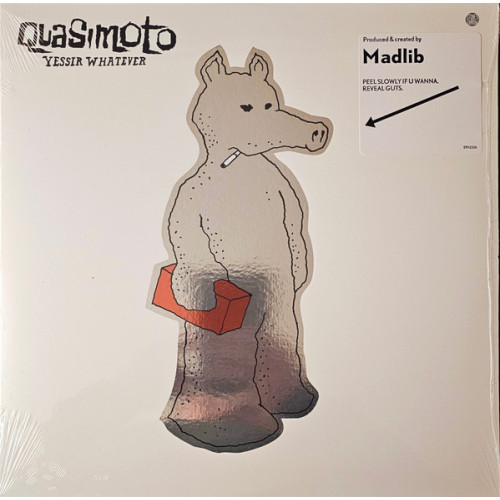 Quasimoto - Yessir Whatever, LP, Reissue