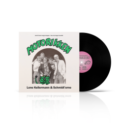 Lone Kellermann & Schmidterne - Motorikken (Nu Hopper Du Sikkert), LP
